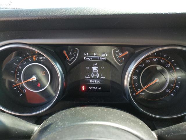 1C4GJXAG7KW552160 - 2019 JEEP WRANGLER S 黑色 照片 8