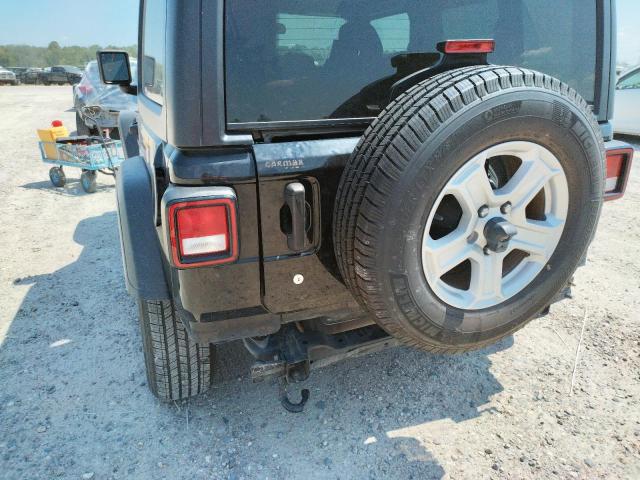 1C4GJXAG7KW552160 - 2019 JEEP WRANGLER S 黑色 照片 9