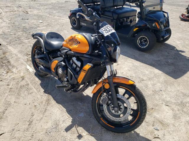 JKAENEE1XKDA04555 - 2019 KAWASAKI EN650 E ORANGE photo 1