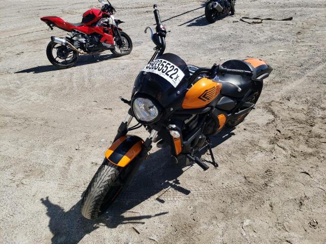 JKAENEE1XKDA04555 - 2019 KAWASAKI EN650 E ORANGE photo 2