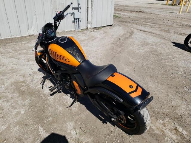 JKAENEE1XKDA04555 - 2019 KAWASAKI EN650 E ORANGE photo 3