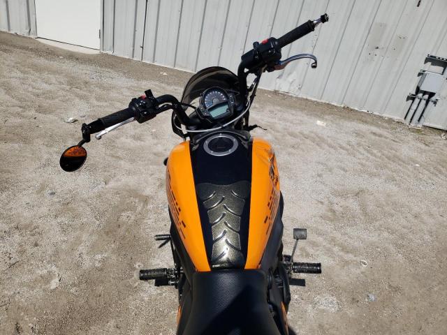 JKAENEE1XKDA04555 - 2019 KAWASAKI EN650 E ORANGE photo 5