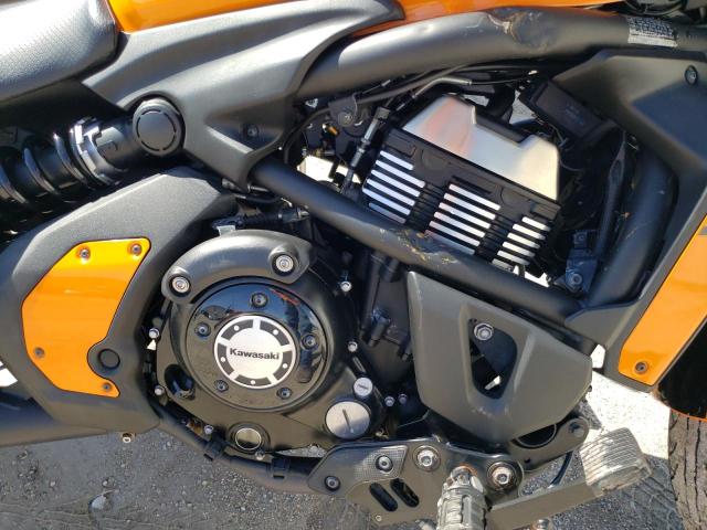 JKAENEE1XKDA04555 - 2019 KAWASAKI EN650 E ORANGE photo 7