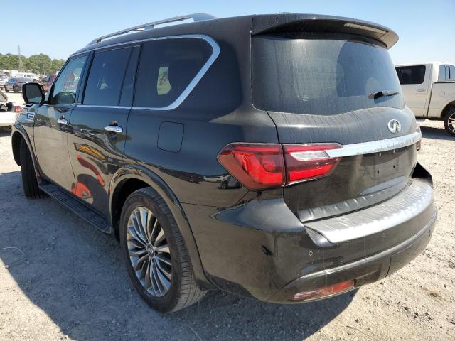 JN8AZ2NE0K9235723 - 2019 INFINITI QX80 LUXE BLACK photo 3