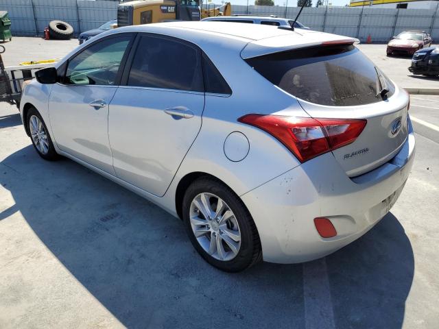 KMHD35LH4FU242715 - 2015 HYUNDAI ELANTRA GT SILVER photo 3