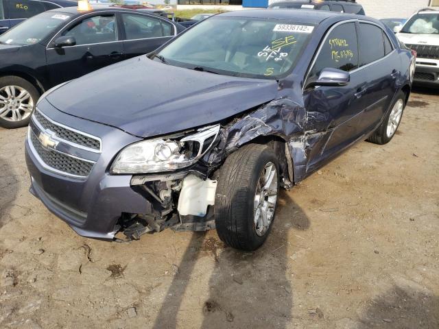 1G11C5SA1DF273409 - 2013 CHEVROLET MALIBU 1LT 蓝色 照片 2