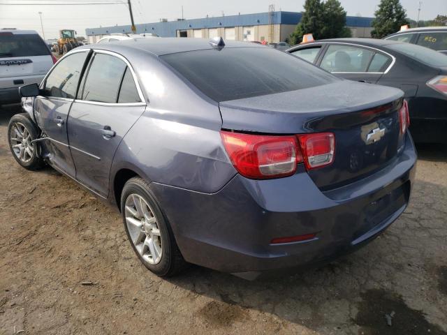 1G11C5SA1DF273409 - 2013 CHEVROLET MALIBU 1LT 蓝色 照片 3