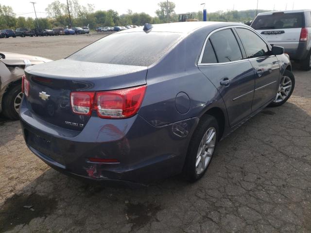 1G11C5SA1DF273409 - 2013 CHEVROLET MALIBU 1LT 蓝色 照片 4
