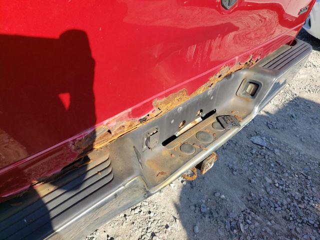 1D7HA18276S699531 - 2006 DODGE RAM 1500 S RED photo 9