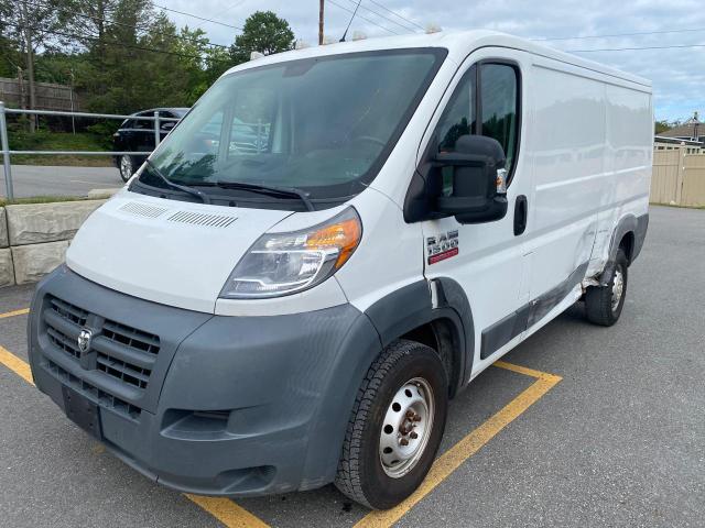 3C6TRVAG6GE103427 - 2016 RAM PROMASTER 白色 照片 2