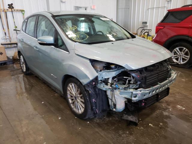 1FADP5BU1DL547606 - 2013 FORD C-MAX SEL BLUE photo 1