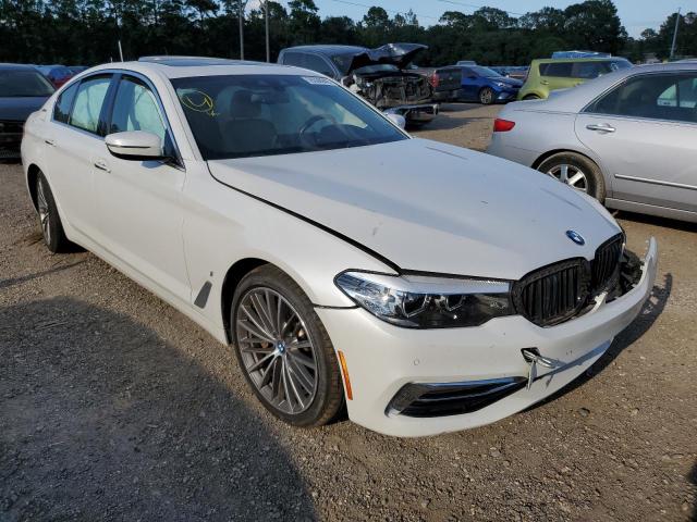 WBAJA9C55JB250107 - 2018 BMW 530E WHITE photo 1