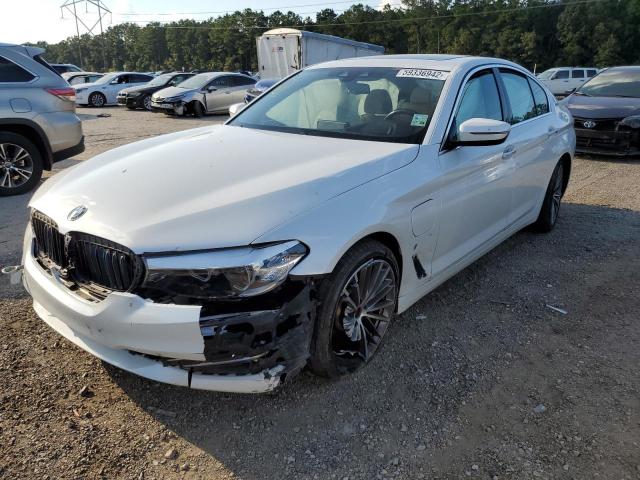 WBAJA9C55JB250107 - 2018 BMW 530E WHITE photo 2