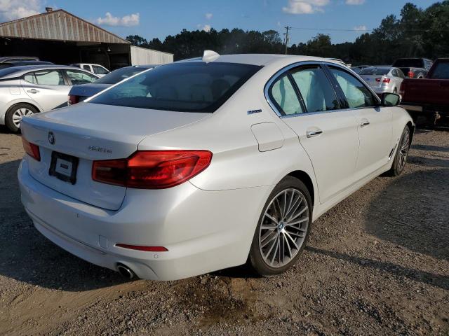 WBAJA9C55JB250107 - 2018 BMW 530E WHITE photo 4