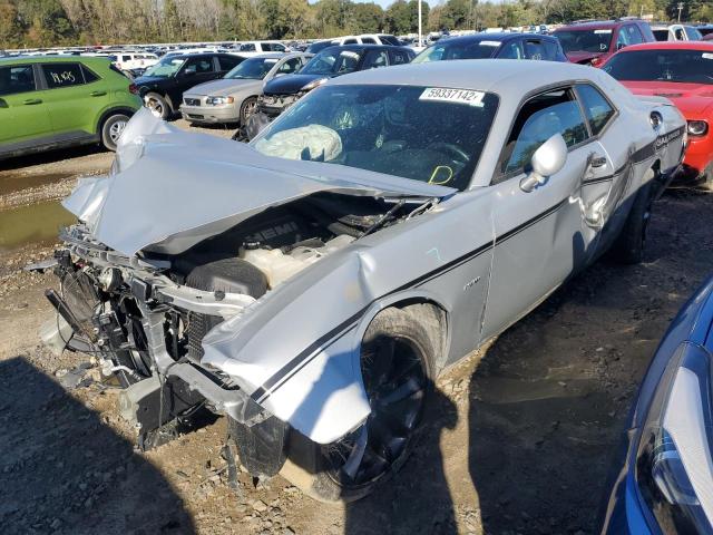 2C3CDZBT3KH730825 - 2019 DODGE CHALLENGER SILVER photo 2