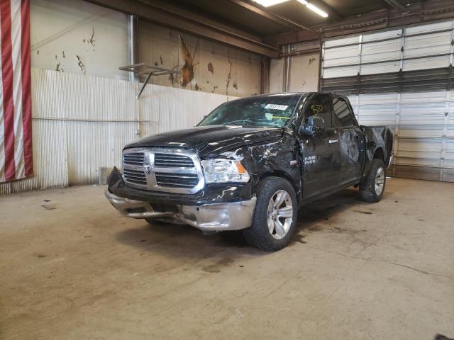 1C6RR7LT8ES421060 - 2014 RAM 1500 SLT BLACK photo 10