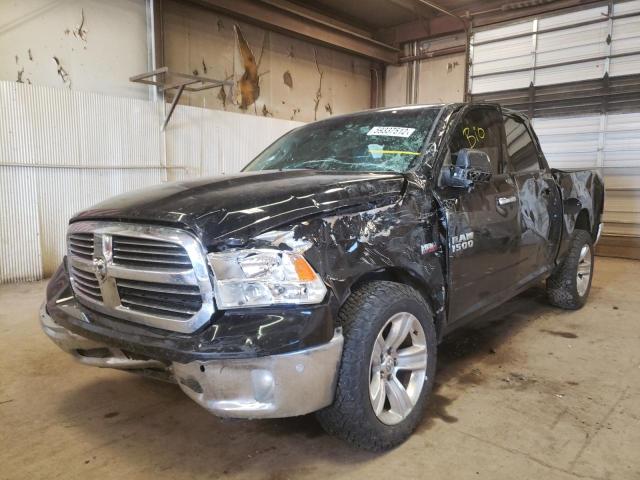 1C6RR7LT8ES421060 - 2014 RAM 1500 SLT BLACK photo 2