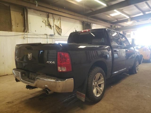 1C6RR7LT8ES421060 - 2014 RAM 1500 SLT BLACK photo 4