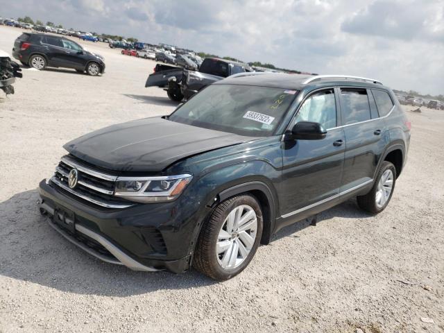 1V2ER2CA5MC572891 - 2021 VOLKSWAGEN ATLAS SEL Qara foto 2