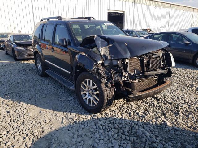 5N1AR1NB6CC626340 - 2012 NISSAN PATHFINDER BLACK photo 1