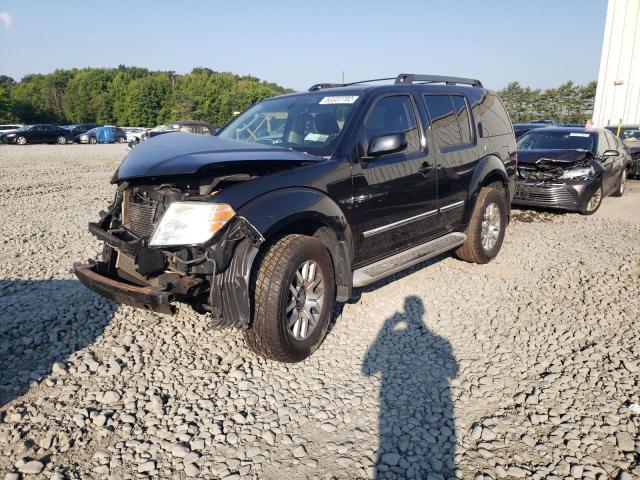 5N1AR1NB6CC626340 - 2012 NISSAN PATHFINDER BLACK photo 2