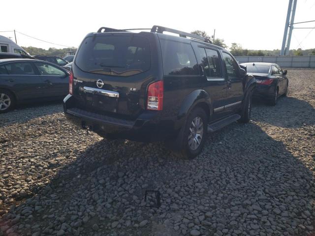 5N1AR1NB6CC626340 - 2012 NISSAN PATHFINDER BLACK photo 4