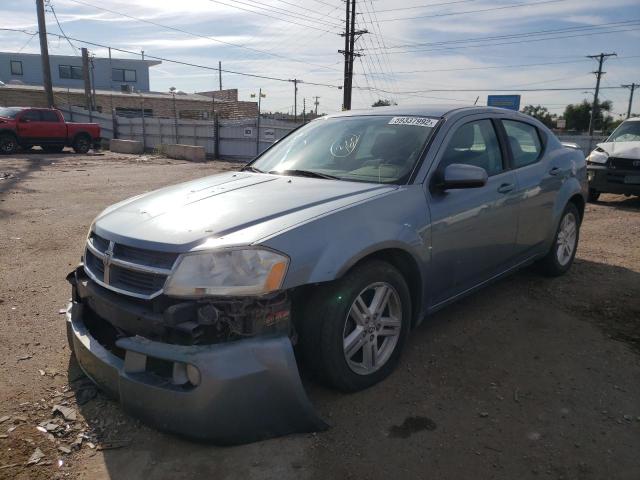 1B3CC5FB2AN118907 - 2010 DODGE AVENGER R/ GRAY photo 2