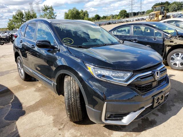 5J6RW2H94LL016123 - 2020 HONDA CR-V TOURI BLACK photo 1