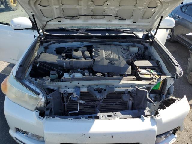 JTEZU5JR4A5008818 - 2010 TOYOTA 4RUNNER SR WHITE photo 7