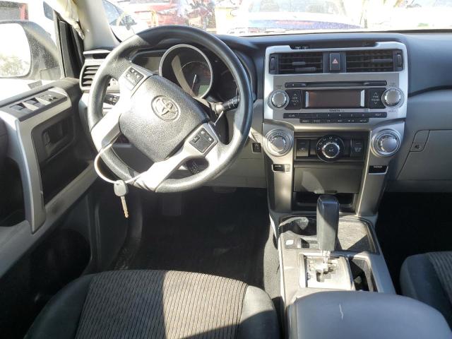 JTEZU5JR4A5008818 - 2010 TOYOTA 4RUNNER SR WHITE photo 9