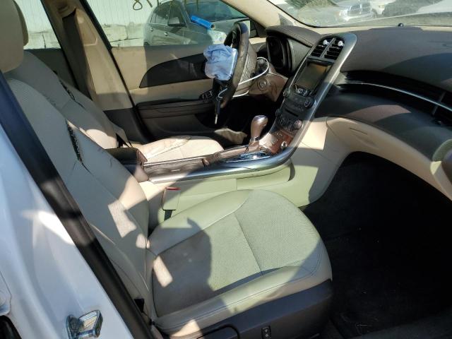 1G11D5RR3DF107787 - 2013 CHEVROLET MALIBU 1LT 白色 照片 5