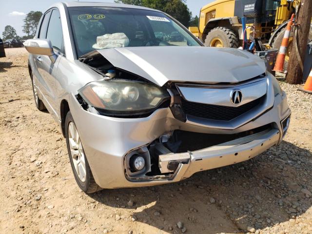 5J8TB2H51BA004267 - 2011 ACURA RDX TECHNO SILVER photo 9