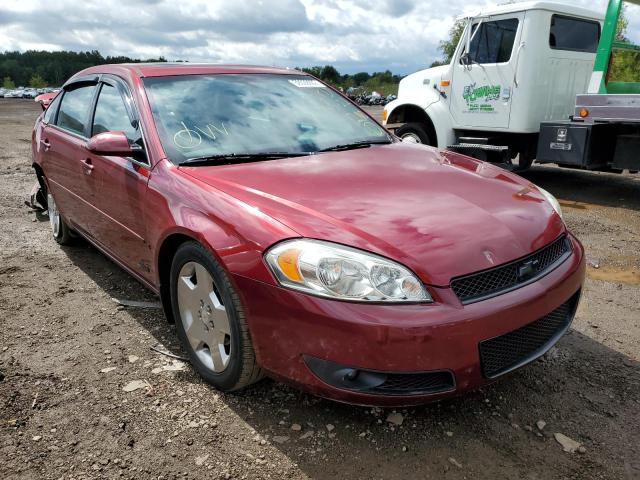 2G1WD58C279275310 - 2007 CHEVROLET IMPALA SUPER SPORT  photo 1