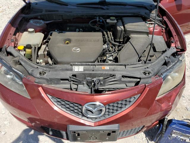 JM1BK32G391245865 - 2009 MAZDA 3 I RED photo 7