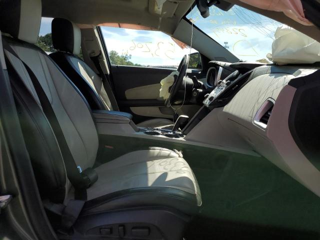 2GNFLGEKXF6228454 - 2015 CHEVROLET EQUINOX LT GREEN photo 5