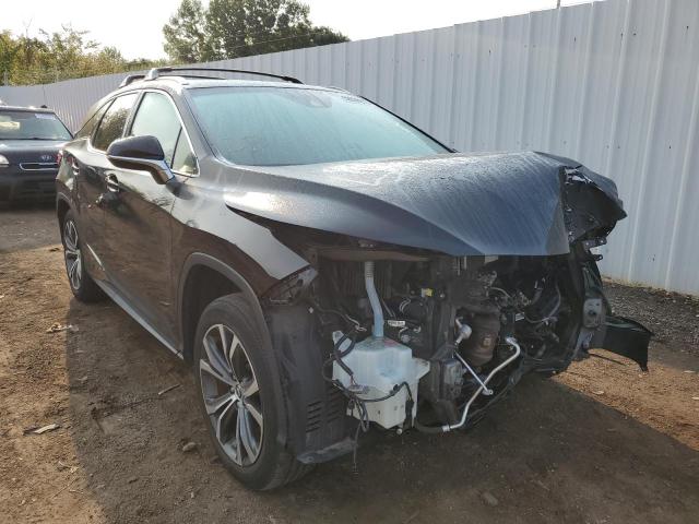 JTJDZKCA4J2008211 - 2018 LEXUS RX 350 L BLACK photo 1