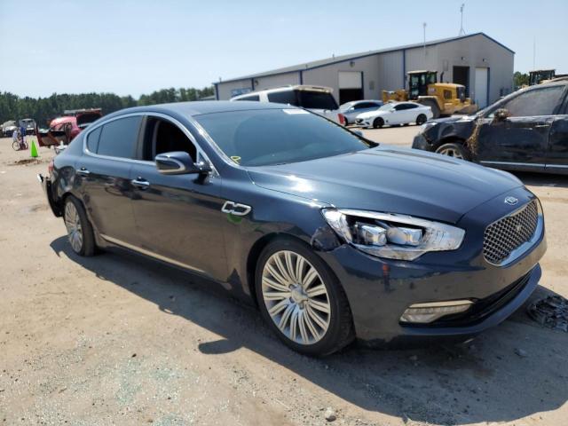 KNALU4D41F6026695 - 2015 KIA K900 BLUE photo 1