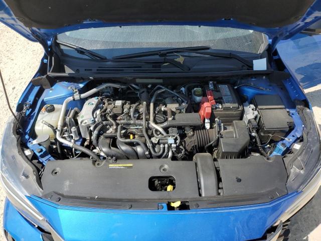 3N1AB8DV7MY209320 - 2021 NISSAN SENTRA SR BLUE photo 7