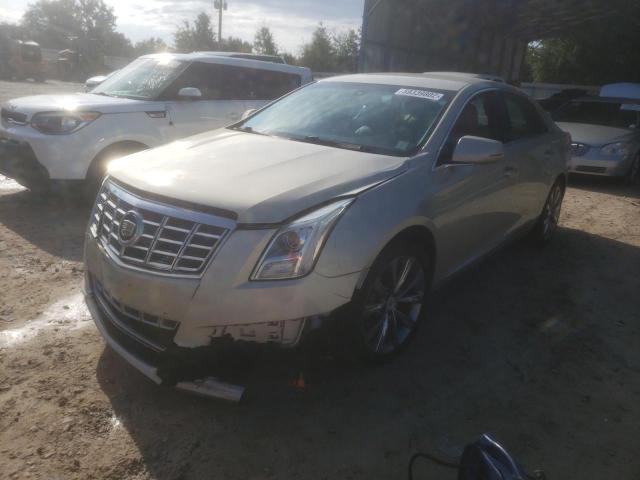 2G61N5S30D9176202 - 2013 CADILLAC XTS BEIGE photo 2