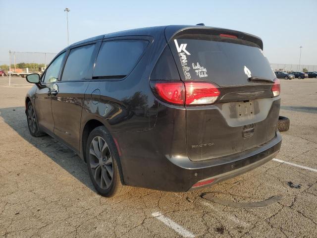 2C4RC1GG0HR614054 - 2017 CHRYSLER PACIFICA L BLACK photo 3