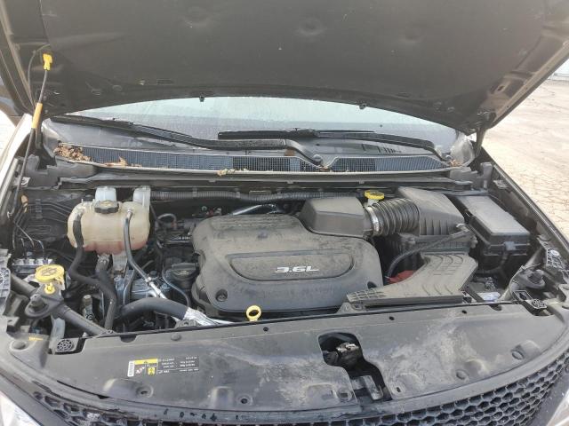 2C4RC1GG0HR614054 - 2017 CHRYSLER PACIFICA L BLACK photo 7