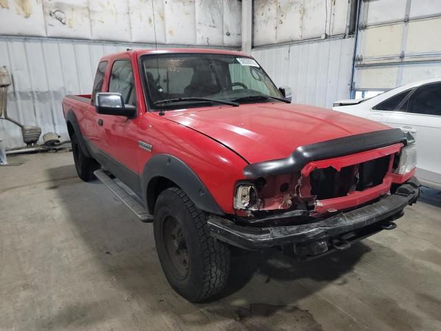 1FTZR45E48PA98266 - 2008 FORD RANGER SUP RED photo 1