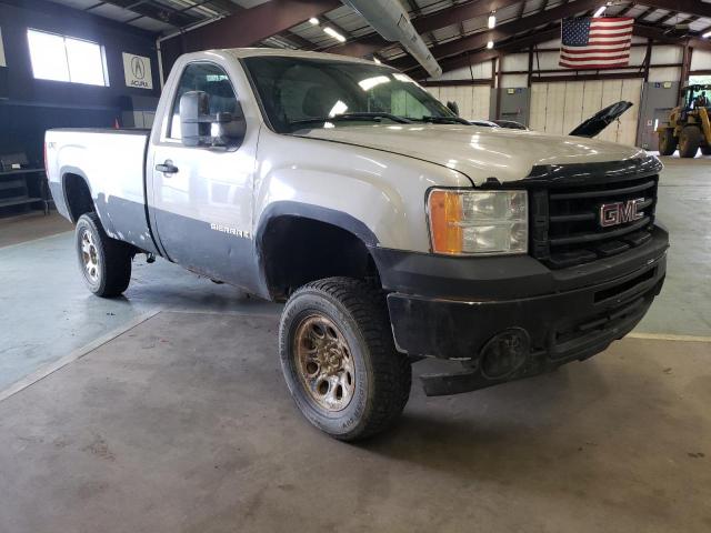 1GTEK14X39Z175445 - 2009 GMC SIERRA1500 GRAY photo 1