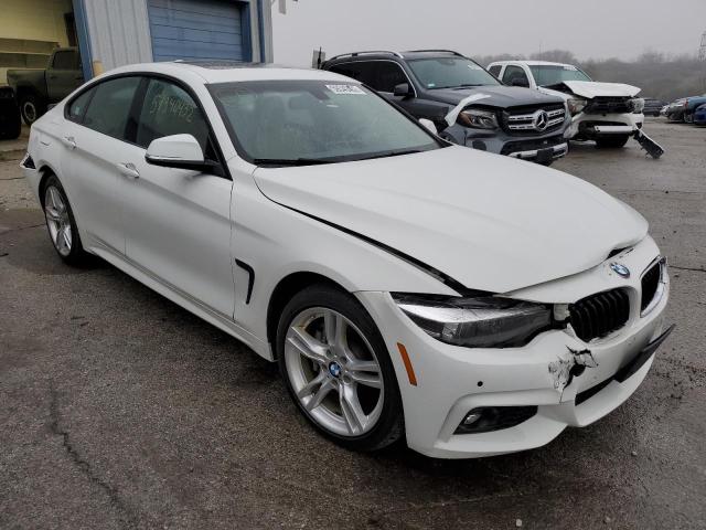 WBA4J3C55JBG95671 - 2018 BMW 430XI GRAN WHITE photo 1