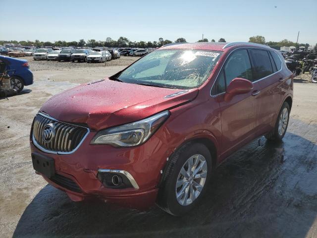 LRBFXBSA4HD029365 - 2017 BUICK ENVISION E 红色 照片 2