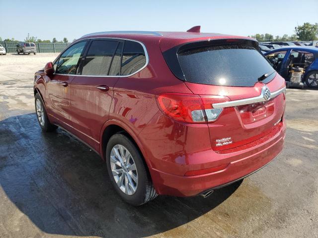 LRBFXBSA4HD029365 - 2017 BUICK ENVISION E 红色 照片 3