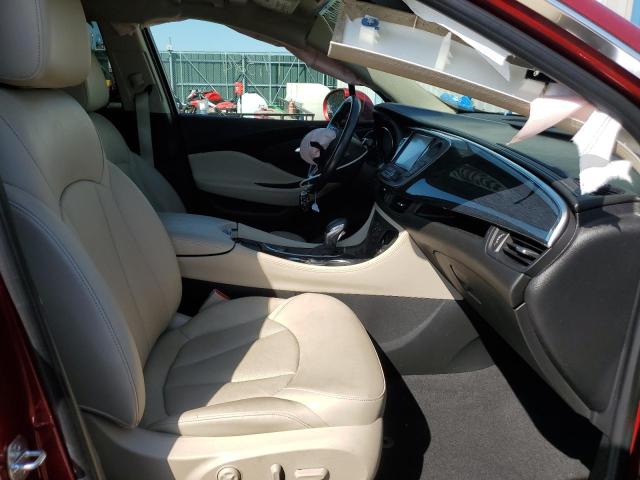 LRBFXBSA4HD029365 - 2017 BUICK ENVISION E 红色 照片 5