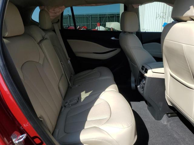 LRBFXBSA4HD029365 - 2017 BUICK ENVISION E 红色 照片 6