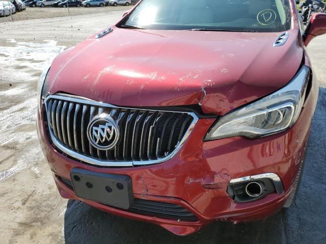 LRBFXBSA4HD029365 - 2017 BUICK ENVISION E 红色 照片 9
