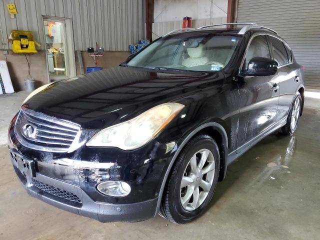 JNKAJ09F38M351366 - 2008 INFINITI EX35 BASE Սև լուսանկար 2